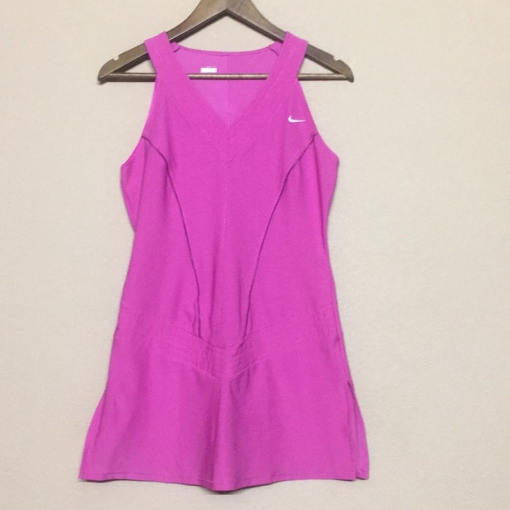 Pink Nike Tennis Dress